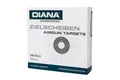 Produktbild: DIANA Zielscheiben 14x14 100er Pack Zielscheibe Luftgewehr Luftpistole Bogenschießen Zielscheiben Armbrust Bogen Zielscheibe Softair Schießscheiben Schießscheibe Bogen Scheiben Luftgewehrscheiben