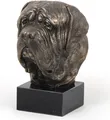Produktbild: Mastiff, englischer Mastiff - Hundestatue, Büste auf Steinsockel, Skulptur, Trophäe für Hundeausstellung der Marke Art-Dog