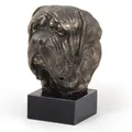 Produktbild: Mastiff Kopf auf Stein Art-Dog
