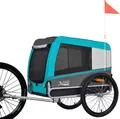 Produktbild: Tiggo VS Pet Large Hundefahrradanhänger Hundeanhänger Hundetransporter Fahrradanhänger