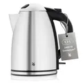 Produktbild: WMF Stelio Wasserkocher Edelstahl 1,7l, elektrischer Wasserkocher mit Kalkfilter, 2400 W, Wasserstandanzeige beleuchtet, Überhitzungsschutz, edelstahl matt silber