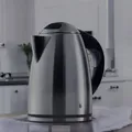 Produktbild: WMF STELIO 1,7l Wasserkocher, edelstahl/ schwarz