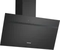 Produktbild: Siemens Dunstabzugshaube LC85KDK60 iQ100 | Wandmontage | Schrägesse | 80 cm | 550 m³/h | LED | touchControl | Schwarz, A (Spektrum: A bis G)