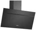 Produktbild: Siemens iQ100 LC85KDK60 Abluft Dunstabzugshaube/Esse Wand 80 cm (Schwarz)