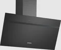 Produktbild: Siemens Abzugshaube Kopffreihaube 80cm Schräghaube Glas Schwarz Touch Bedienung