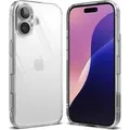 Produktbild: Schutzhülle für Apple iPhone 16 Hülle Transparent Slim Cover Clear Case - Transparent