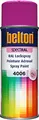 Produktbild: belton spectRAL Lackspray RAL 4006 verkehrspurpur, glänzend, 400 ml - Profi-Qualität
