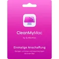 Produktbild: MacPaw CleanMyMac Lifetime Software