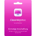 Produktbild: MacPaw CleanMyMac (1 User, 1 Geräte/User, unbegrenzt) (0ff23d4a-c573-44a6-bee4-bb4a221deb0b)