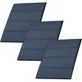Produktbild: AZ-Delivery Stromversorgung Solarpanel 5V 1,5W Wasserdichtes Polysilizium Mini Solar Modul zum Laden von Batterien und Geräten, 3x Set