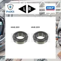 Produktbild: 2x ORIGINAL® Skf VKHB 2059 Radlager Vorne passend für Mercedes-Benz LK/LN2 OF