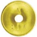 Produktbild: NZR Standardwertmarke D=26mm Stärke 1,6mm WM messing #2020