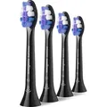 Produktbild: Philips Sensitive HX6054/88 4er-Pack Bürstenköpfe - Schwarz