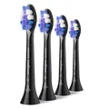 Produktbild: Philips Sonicare S2 Sensitive HX6054/88 Schallzahnbürstenköpfe, Schwarz
