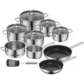Produktbild: WMF Kochgeschirr-Set Silit Alicante silber 10-tlg.