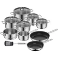 Produktbild: WMF Kochgeschirr-Set Silit Alicante silber 10-tlg.