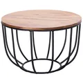 Produktbild: WOHNLING WL5.677 Couchtisch Sheesham 60 cm x 60 cm x 39 cm