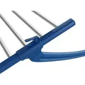 Produktbild: Teleskop Balkonwäschetrockner Alu, Aus Rostfreiem Alluminium, Blau, Aluminium Silber Matt, Polypropylen Blau - Blau - Wenko