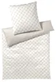 Produktbild: JOOP! Mako-Satin Bettwäsche Cornflower Double 4083-77 light cream 135 x 200 cm
