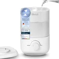 Produktbild: Luftbefeuchter Schlafzimmer 23dB leise Humidifier Top Fill für Baby bis 25H