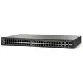 Produktbild: Cisco SG200-50, gemanaged, L2, Rack-Einbau