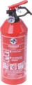 Produktbild: KFZ 17990 - KFZ - Feuerlöscher, ABC-Pulver, 1kg