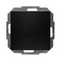 Produktbild: Kopp Paris mattschwarz UP Antenne Dimmer Rahmen Schalter Steckdose Taster TAE