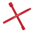 Produktbild: Rothenberger Sanitärkreuzschlüssel 200x200mm m.Multifunktion 351044