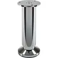 Produktbild: Möbelfuß alpha Chrom poliert Höhe 150 mm
