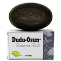 Produktbild: Dudu-Osun Feste Duschseife schwarze Seife pure, Schwarz, 150 g
