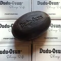 Produktbild: 3 ST Dudu Osun Schwarze Seife Pure Naturrein parfümfrei 3x150 Naturkosme Afrika