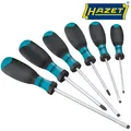 Produktbild: HAZET Schraubenzieher Schraubendreher Satz 6 teilig Schlitz Kreuz 810SPC/6