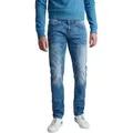 Produktbild: PME Legend Herren Jeans NIGHTFLIGHT Regular Fit Mid Blau Ptr120-Fbs Normaler Bund Reißverschluss W 31 L 30