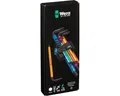 Produktbild: Wera Steckschlüssel 950/9 Hex-Plus Winkelschlüsselsatz Blacklaser