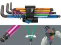 Produktbild: 4013288188403 WERA ALLS 9 Stk.  MEHRFARBIG / L-SCHLÜSSEL