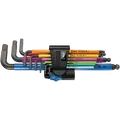 Produktbild: Wera 950/9 Hex-Plus Multicolour HF 1 Winkelschlüsselsatz Haltefunktion, 9-teilig