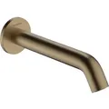 Produktbild: hansgrohe Tecturis S Wanneneinlauf 73411140 Ausladung 198mm, brushed bronze