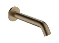 Produktbild: hansgrohe Tecturis S Wanneneinlauf 73411140 Ausladung 198mm, brushed bronze
