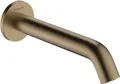 Produktbild: hansgrohe Tecturis S - Badewanneneinlauf, Wanneneinlauf 19,8cm, Badewannenarmatur, Brushed Bronze