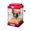 Produktbild: celexon CP1000 Retro Kino Popcorn Maschine + Stahlkessel 24,5x28x43cm 1,1kg rot