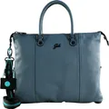 Produktbild: Gabs Leder Schultertasche G3 Plus TG Bull Black Shoulder Bag Ardesia blaugrau