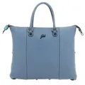 Produktbild: Gabs G3 Plus 5 in 1 Schultertasche Leder 37 cm  blau