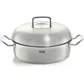 Produktbild: Fissler Bräter mit Deckel Profi Collection Ø 28 cm Edelstahl Silber