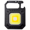 Produktbild: XCell Worklight Square LED Akku-Strahler schwarz 4,3 cm, 1.000 Lumen, 1 St.