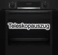 Produktbild: Bosch Serie 4 HQA334EB3 Backofen 71 l 3400 W Schwarz