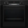 Produktbild: 4242005465484 Bosch Serie 4 HQA334EB3 Backofen 71 l 3400 W Schwarz BOSCH