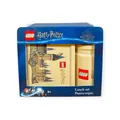 Produktbild: Room Copenhagen LEGO Lunch Set Harry Potter Hogwarts Brotdose & Flasche Geschenk