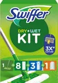 Produktbild: Swiffer Starter Kit 3in1 Mopp mit 8 trockenen 3 feuchten Tüchern NEU