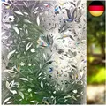 Produktbild: LEMON CLOUD Fensterfolie Selbsthaftend Blickdicht Sichtschutzfolie 3D