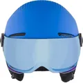 Produktbild: Alpina Kinder Zupo Visor (Blau 48 Größe) Freeridehelme A9229